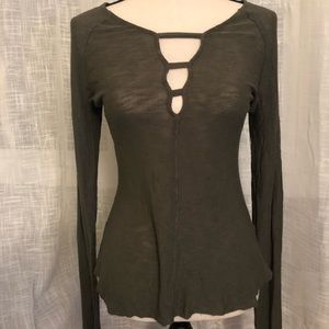 NWT Free People Long sleeve Top